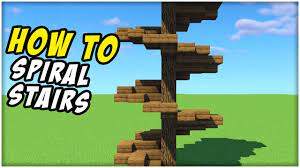 Get inspiration and tips and tricks to build in creative server minecraft with andyisyoda. Tips To Always Get Your Spiral Staircase Right How To Youtube
