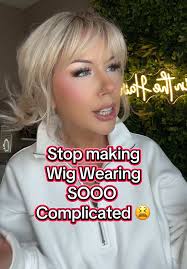 Featuring the world's most busted wig cap. #wig #naturalwig #wigcare