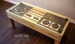 Gaming Coffee Table Ideas Cool Coffee Tables Diy Coffee Table Coffee Table Wood