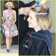 A bobbed hairstyle is not only cute to look at, but it is also. Dianna Agron Chops Her Hair Dianna Agron Just Jared Jr