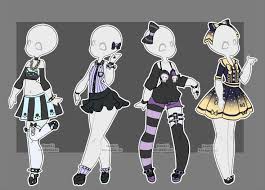 Cute drawings drawing anime clothes clothing sketches anime outfits designs to draw art tutorials. Ropa V Drawing Anime Clothes Anime Outfits Drawing Clothes