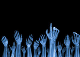 Slightly Out Of Focus Xray Art X Ray The Darkest Minds