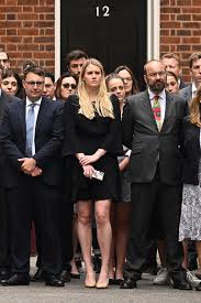 Who is Baroness Charlotte Owen of Alderley Edge? The youngest millennial  life peer who is set to work alongside Boris Johnson once again