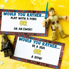 So, what are you waiting for? Free Printable Star Wars Trivia Questions Play Party Plan