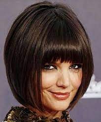 10 Hairstyle Ideas That Will Knock 10 Years Off Your Age Page 4 Inverted Bob Hairstyles Bob Haircut With Bangs Bob Hairstyles With Bangs