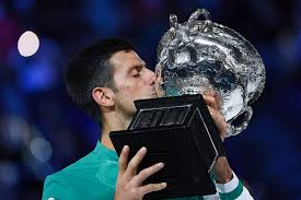 Djokovic won his ninth australian open and 18 grand slams proving he is one of the all time greats of the sport. Djokovic Dominates Medvedev To Win Ninth Australian Open Arab News