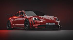 Wild Prior Design Kit For Porsche Taycan Revealed In 2020 Porsche Taycan Porsche Turbo S