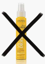 Do Not Use John Frieda Go Blonder Lightening Spray Pale Aesthetic