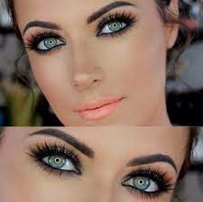 Verschiedene farbschattierungen rund um das auge zaubern den rauchigen und intensiven look. Smokey Eyes Schminken Eine Schritt Fur Schritt Anleitung Und Wichtige Tipps Grune Augen Smokey Eyes Schminken Make Up Augen