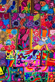 Vivir En Mexico Mexican Colors Mexican Art Mexican Textiles