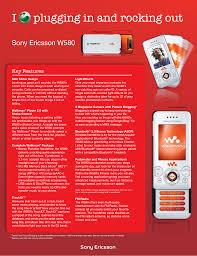 Sony Ericsson W580 Cell Phone User ...