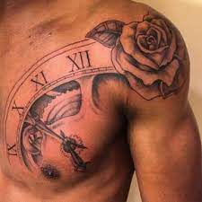 20 Shoulder Rose Tattoo Ideas For Your Inspiration Spiritustattoo Com Cool Shoulder Tattoos Rose Shoulder Tattoo Rose Tattoos For Men