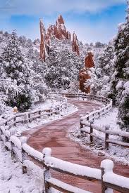 Garden Of The Gods Winter Wonderland Colorado Springs Photography Colorado Honeymoon Colorado Travel