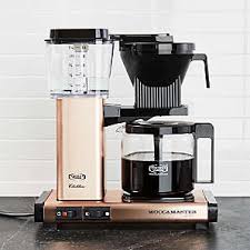 Save money and time by adding a coffee maker to your kitchen. Technivorm Moccamaster Coffee Makers Crate And Barrel