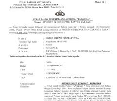 Surat laporan kepolisian penipuan 2021 / contoh surat laporan pengaduan penipuan ke polisi : Contoh Surat Laporan Pengaduan Kepolisi Free Download Images