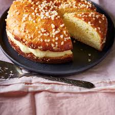 Tarte Tropezienne Ricardo Recipe Desserts Brioche Tart