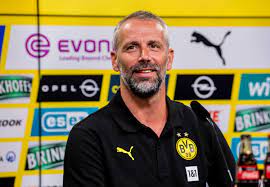 Borussia mönchengladbach sporting director has high hopes for marco rose's tenure at borussia dortmund, stating that the former gladbach and rb salzburg head coach has what it takes to bring the bundesliga title back to dortmund. Der Erste Auftritt Von Bvb Trainer Marco Rose Die Richtigen Tone Getroffen Web De