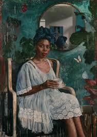 Dynamic Paintings Fuse Realism With Rawness To Depict Empowering Portraits Of Women Of Color Art Central Art Dynamic Painting