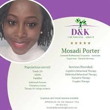 Mosadi Porter, Ed.D.