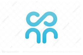 Infinity People Logo People Logo Human Logo Design Logo Design Creative