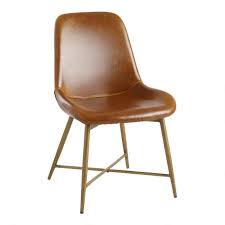 917h782h1085 (r, g, b) material: Bi Cast Leather Tyler Molded Chair Set Of 2 World Market