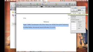 Therefore, in an apa in an apa reference page, numbers are alphabetized by how they are spelled out; How To Create A Hanging Indent In Pages Youtube