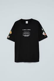 Contrasting Text Print T Shirt Di 2020 Kaos Gaya Model Pakaian Pria Desain Pakaian