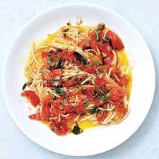 Spaghetti With Tomatoes And Anchovy Butter Recipe Italian Pasta Recipes Favorite Pasta Recipes Bon Appetite Recipes