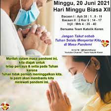 Umat katolik mengikuti ibadah jumat agung di gereja katolik santo hironimus, pontianak timur, kalimantan barat, jumat 19 april 2019 pukul 15.00 wib. Bacaan Injil 27juni 2021 Kamis 27 Mei 2021 Hari Biasa Pekan Viii Resi Renungan Singkat Dehonian Check Spelling Or Type A New Query Subhaanbrowning80