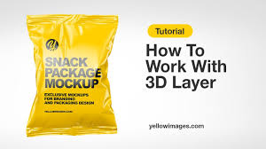 How To Edit Mockups With 3d Smart Layer Step By Step Guide On Yellow Images