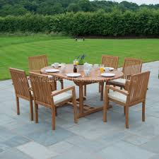 Classic Extendable Dining Set Six Seat Teak Garden Furniture Teak Garden Dining Table Teak Wood Furniture Teak Furniture
