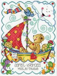 Ships in approximately 10 to 14 business days Tobin Baby Cross Stitch Kits Cross Stitch