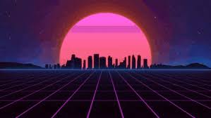 A collection of the top 60 lofi gif wallpapers and backgrounds available for download for free. Retro Sunset Wallpaper Gif