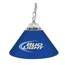 Bud Light 1 Light Pool Table Cone Pendant Bud Light Bar Lighting Lamp