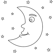 Choose from 3100+ night sky graphic resources and download in the form of png, eps, ai or psd. Awesome Night With Moon And Stars Coloring Page Coloring Sky Star Coloring Pages Moon Coloring Pages Moon And Stars Coloring Pages