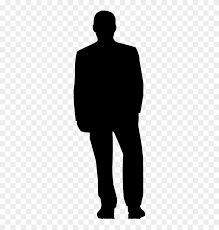 Download 83 royalty free person back png images on luxpng. Person Back Silhouette Png Free Transparent Png Clipart Images Download
