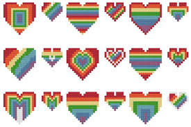 Free cross stitch patterns featuring animals. 5 Free Rainbow Cross Stitch Patterns Craft With Cartwright