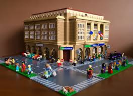 Standard Chartered Bank Heritage Building Since 1875 Lego Architecture Lego House Lego Worlds