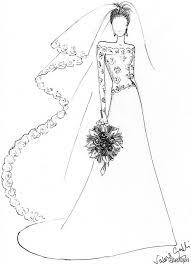 See full list on easydrawingart.com Simple Easy Wedding Dress Drawing