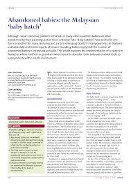 In malaysia, there is a culture of shame surrounding unwed mothers, as the story of one woman who got pregnant at 21 shows. Https Www Infantjournal Co Uk Pdf Inf 052 One Pdf