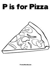 Pizza coloring pages are fun when you are in the mood for italian food! Pin On Stills