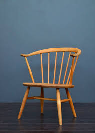 Vintage Retro Mid Century Low Ercol Cowhorn Chair In Antiques Antique Chair Ercol Furniture Retro Mid Century