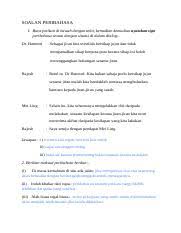We did not find results for: Tatabahasa 9 12 Only Docx Soalan Peribahasa 1 Baca Petikan Di Bawah Dengan Teliti Kemudian Kemudian Nyatakan Tiga Peribahasa Sesuai Dengan Course Hero