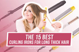 1.3 revlon nutrifusion conditioning curling iron. The 15 Best Curling Irons For Long Thick Hair 2021