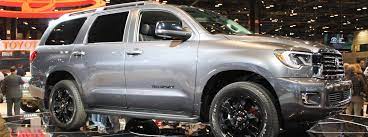 Download wallpapers toyota sequoia, 2018, toyota tundra, trd sport, 4k, japanese suvs, new cars, tuning, gray 2017 toyota sequoia changes interior and exterior 2017 toyota sequoia will follow the latest trends in car 2014 toyota tundra. All New Toyota Sequoia Trd Sport Trim Level Debuts At 2017 Chicago Auto Show Downeast Toyota