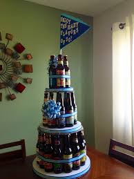 30th Birthday Cake For Him Beer Pin On Gift Ideas