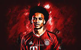 Danny röhl, toni tapalović, hermann gerland, tanguy nianzou, jérôme boateng, kingsley coman, leroy sané, alphonso davies, leon goretzka, benjamin pavard, niklas süle, hansi flick. Download Wallpapers Leroy Sane Fc Bayern Munich German Football Player Portrait Red Stone Background Bundesliga Football Germany Bayern Munich For Desktop Free Pictures For Desktop Free