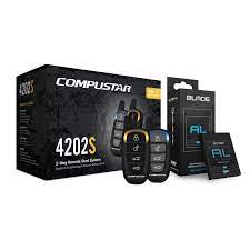 Cs4905 S Kit 2 Way Remote Starter Bundle W Bypass Compustar