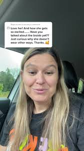 Disabled White Girl with Braids in Wheelchair