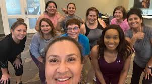 Monday fitness classes for women